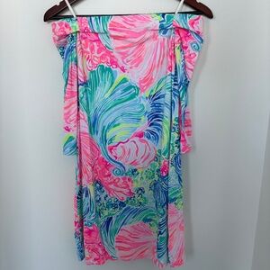 Lilly Pulitzer NWT Laurana Dress in Multi Beach Please, Size XS.